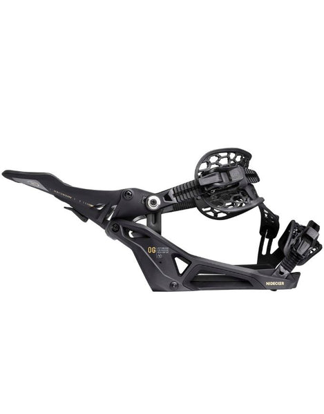 Nidecker OG Supermatic Snowboard Binding 2026 | Black