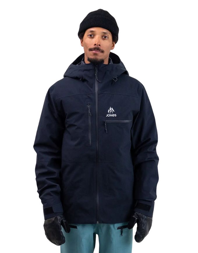Jones Shralpinist Stretch Recycled Men's Jacket 2026 | Stealth Black