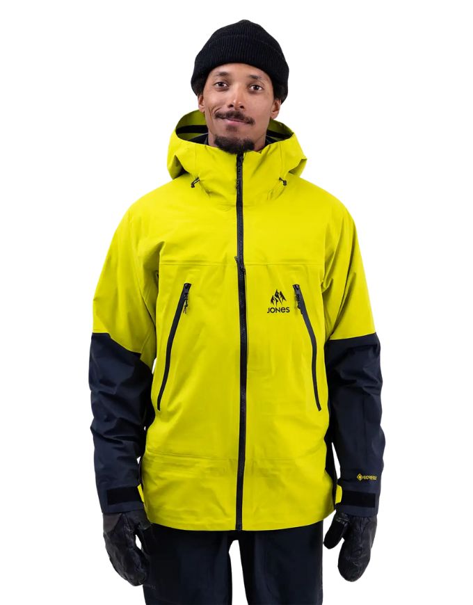 Jones Shralpinist Recycled Gore-Tex 3L Men's Jacket 2026 | Lime Green