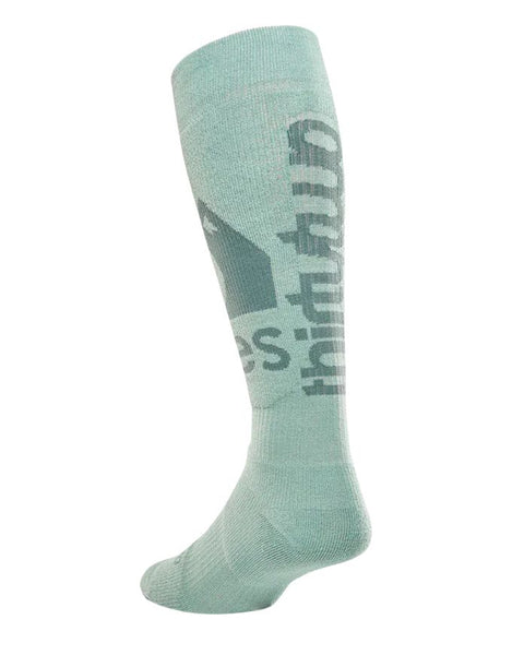 ThirtyTwo Jones Merino Women's Sock 2026 | Light Blue
