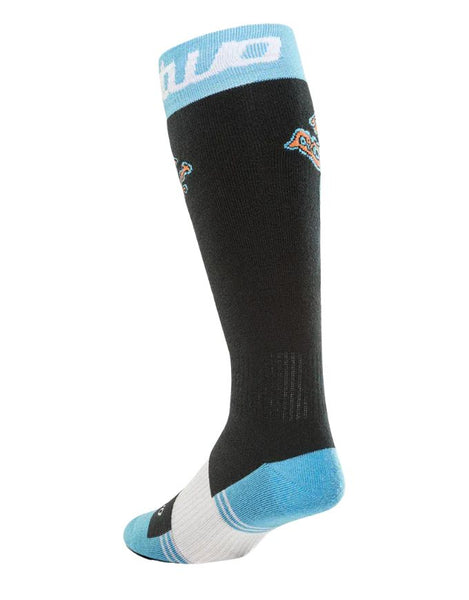 ThirtyTwo Double Men's Sock 2026 | Black/Blue