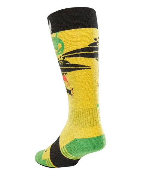 ThirtyTwo TM Coolmax Men's Sock 2026 | Green/Black