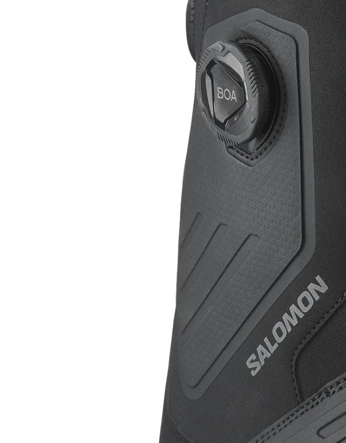 Salomon Dialogue Dual Boa Snowboard Boot 2025 | Black