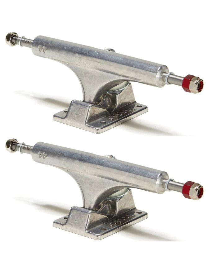 Ace AF1 Hollow 55 Skateboard Trucks Raw Polished | 8.5"