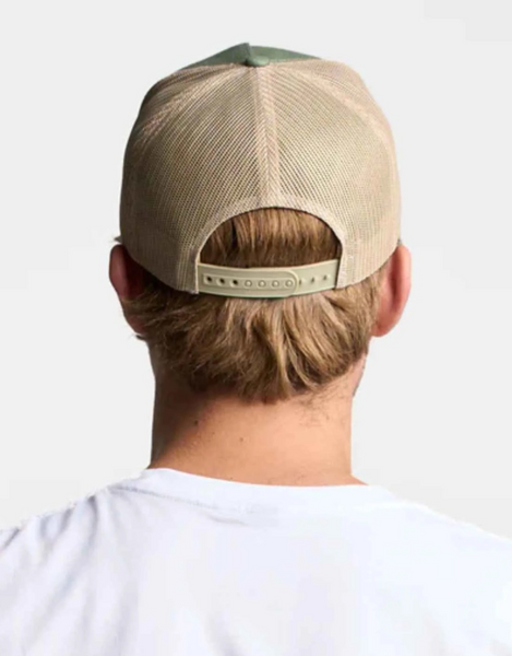 Flexfit 6505 American Stitch Cap | Green Denim/Khaki