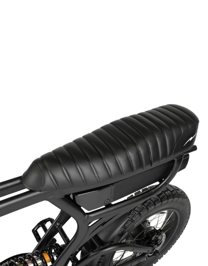 Amp'd Bros Ace X Pro Dual Electric Bike | Black