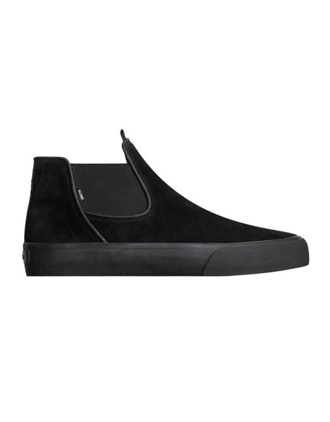 Globe Dover Shoe | Black Suede/Gilette