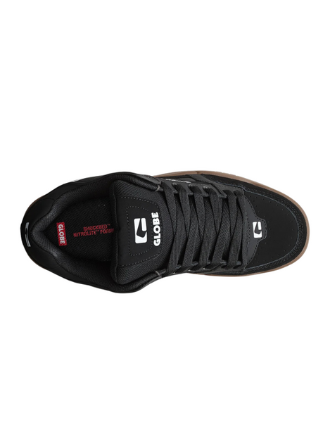 Globe Tilt Shoe | Onyx/Gum