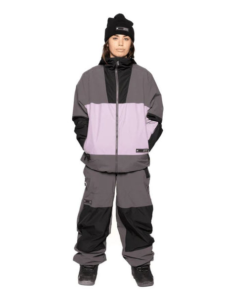 L1 Ventura Snowboard Jacket 2025 | Iron/Haze/Black