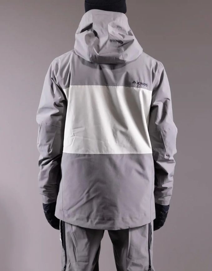 Jones Men's Recycled Mtn Surf Insulated Jacket 2025 | Smoke Grey