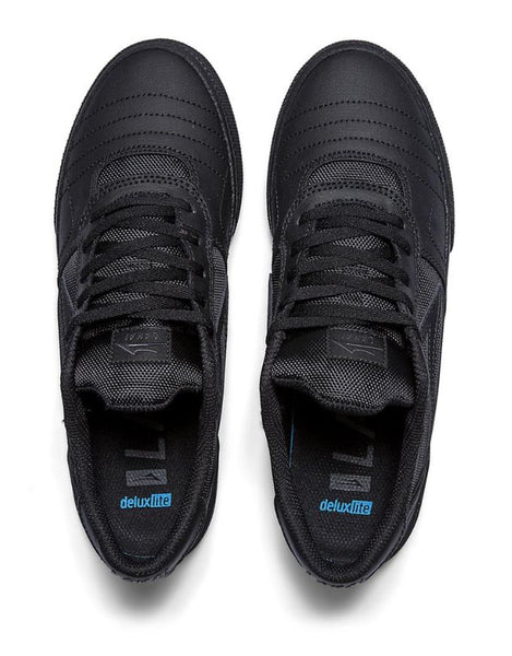 Lakai Cambridge Shoe | Black Canvas