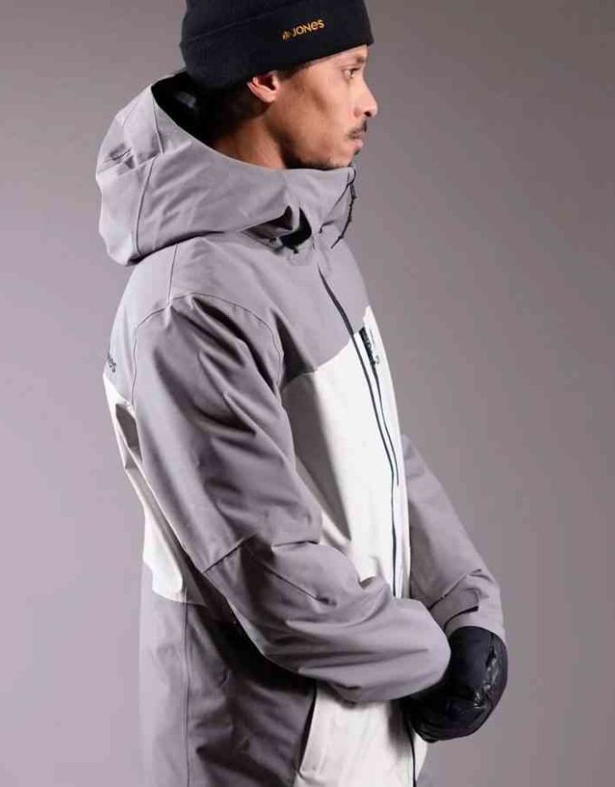 Jones Men's Recycled Mtn Surf Insulated Jacket 2025 | Smoke Grey