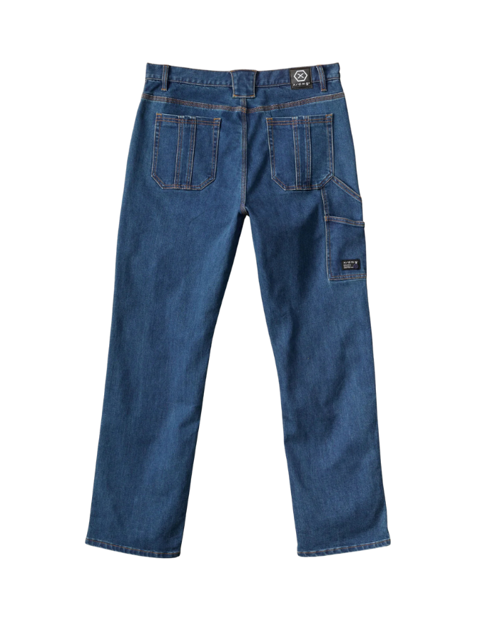 X/DMG X01 Denim Work Pant | 90's Blue