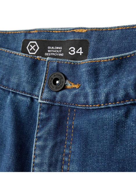 X/DMG X01 Denim Work Pant | 90's Blue