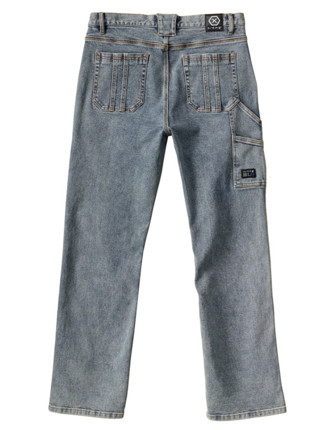 X/DMG X01 Denim Work Pant | Light Blue