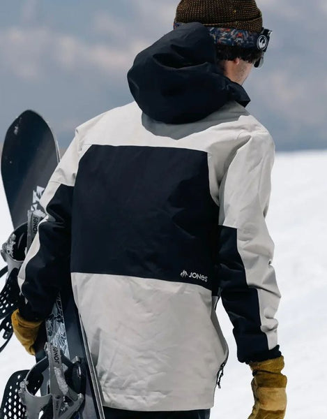 Jones Mtn Surf Men's Anorak Jacket 2025 | Smoke Grey