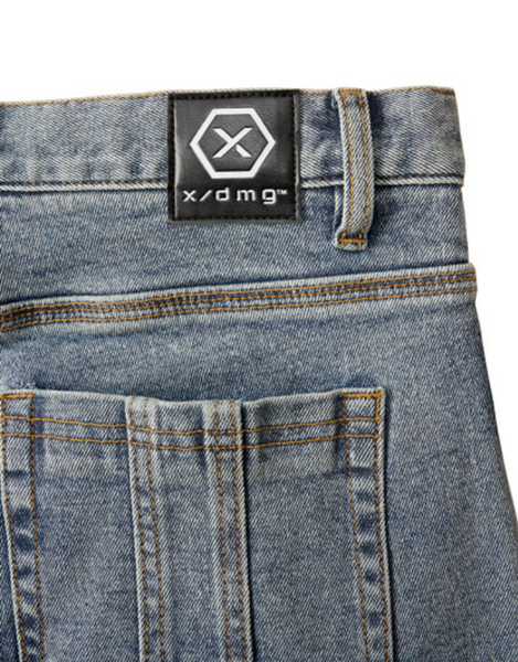 X/DMG X01 Denim Work Pant | Light Blue