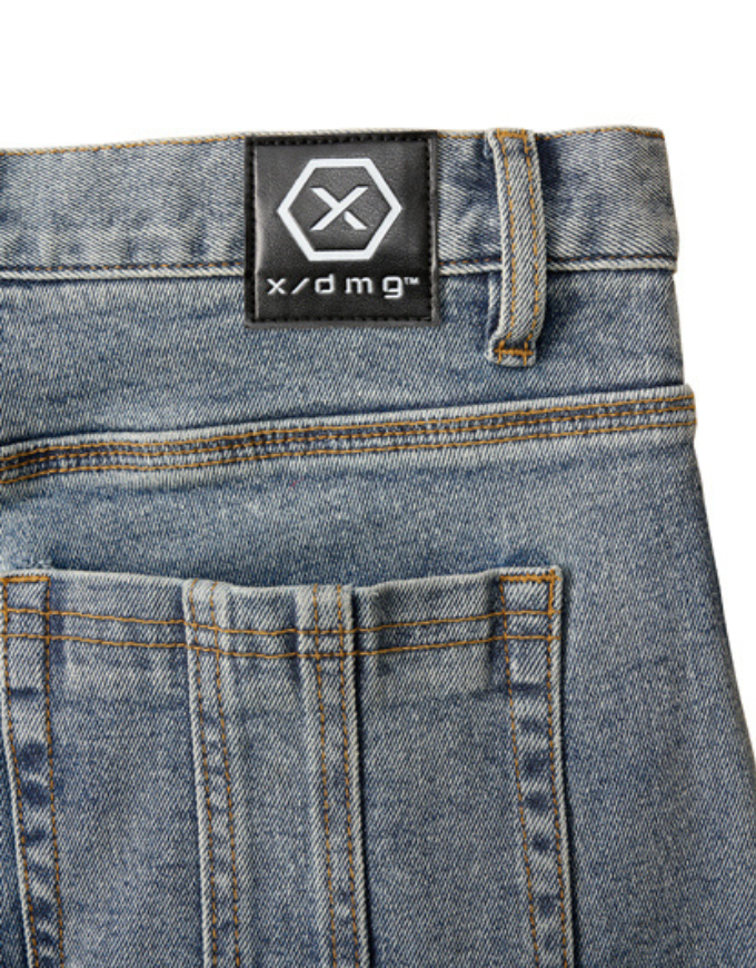 X/DMG X01 Denim Work Pant | Light Blue