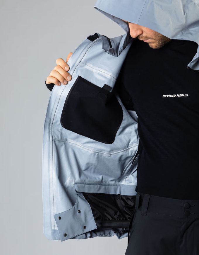 Beyond Medals Pro Tech Jacket 3L 2025 | Pale Blue
