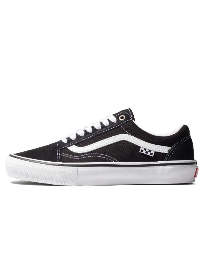 Vans Skate Old Skool Shoe | Black/White