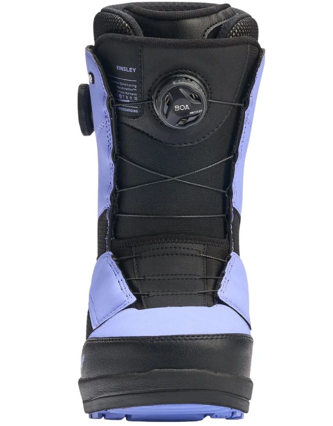 K2 Kinsley Women's Snowboard Boot 2026 | Black/Lilac