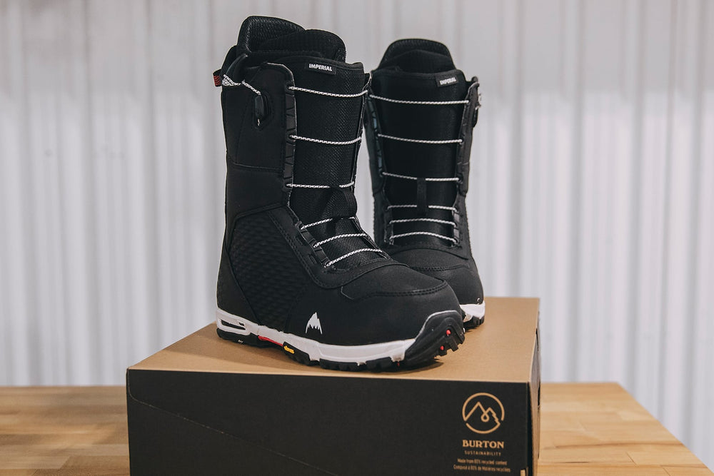 Speed Zone and BOA boots