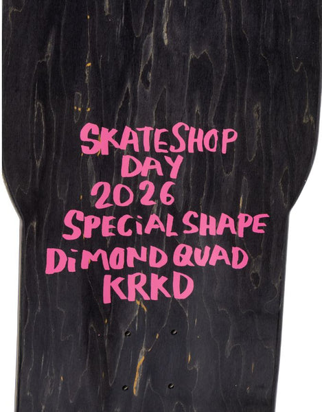 Krooked SSD26 Diamond Quade Deck | 10.75"