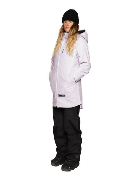 L1 Fairbanks Womens Snowboard Jacket 2025 | Haze