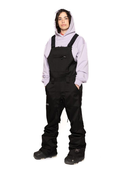 L1 Loretta Overall Womens Snowboard Bib 2025 | Black