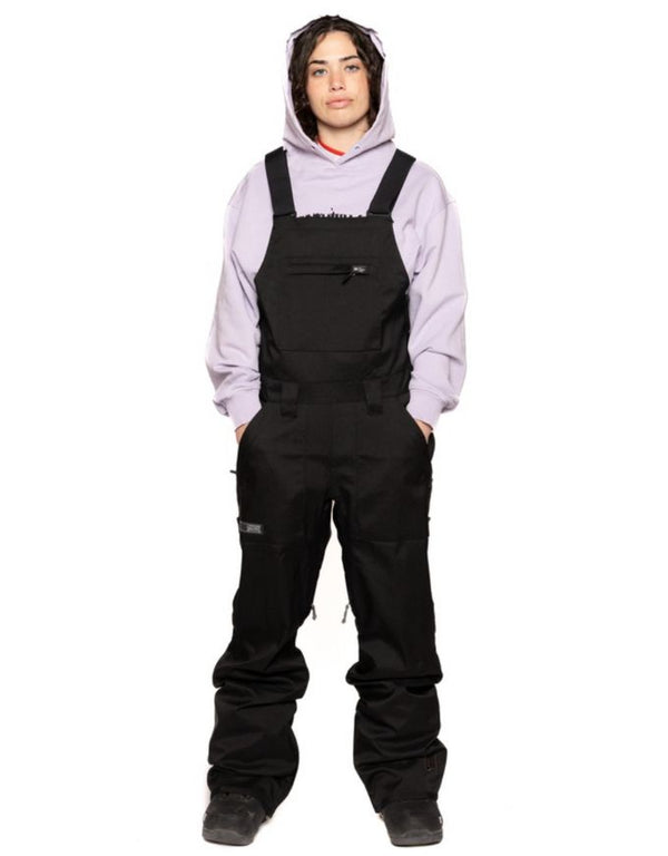 L1 Loretta Overall Womens Snowboard Bib 2025 | Black