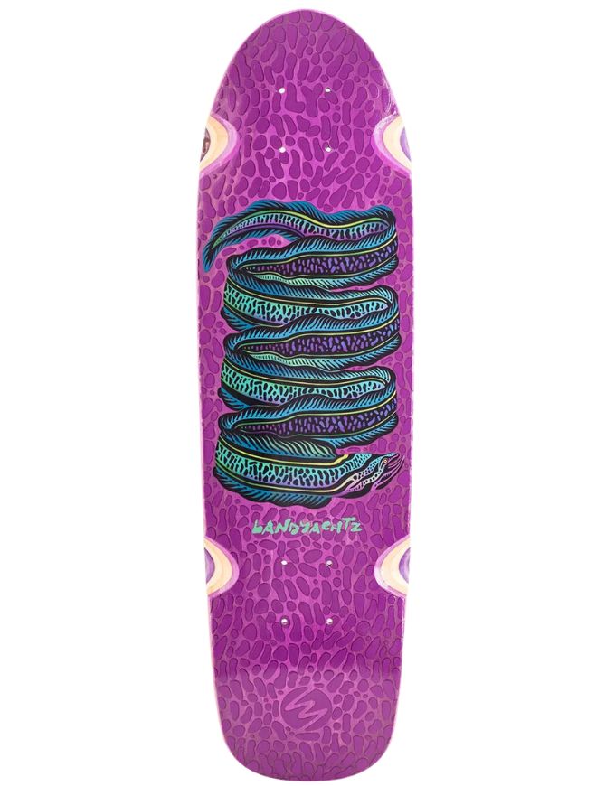 Landyachtz Dinghy Classic Fender Skateboard | Moray Eel 28.5"