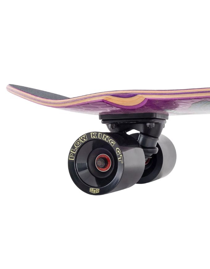 Landyachtz Dinghy Classic Fender Skateboard | Moray Eel 28.5"