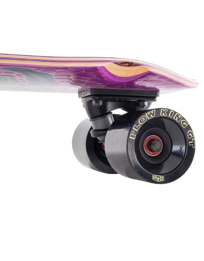 Landyachtz Dinghy Classic Fender Skateboard | Moray Eel 28.5"