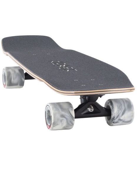 Landyachtz Dinghy Coffin Skateboard | Stealth Card 28.5"