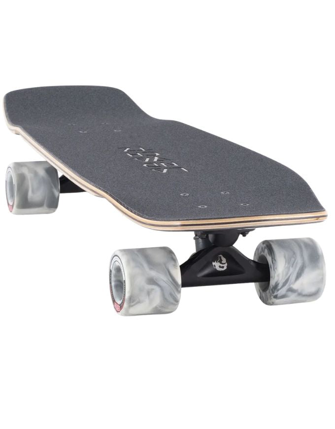 Landyachtz Dinghy Coffin Skateboard | Stealth Card 28.5"