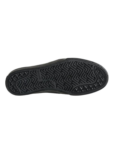Globe Liazon Shoe | Black Suede
