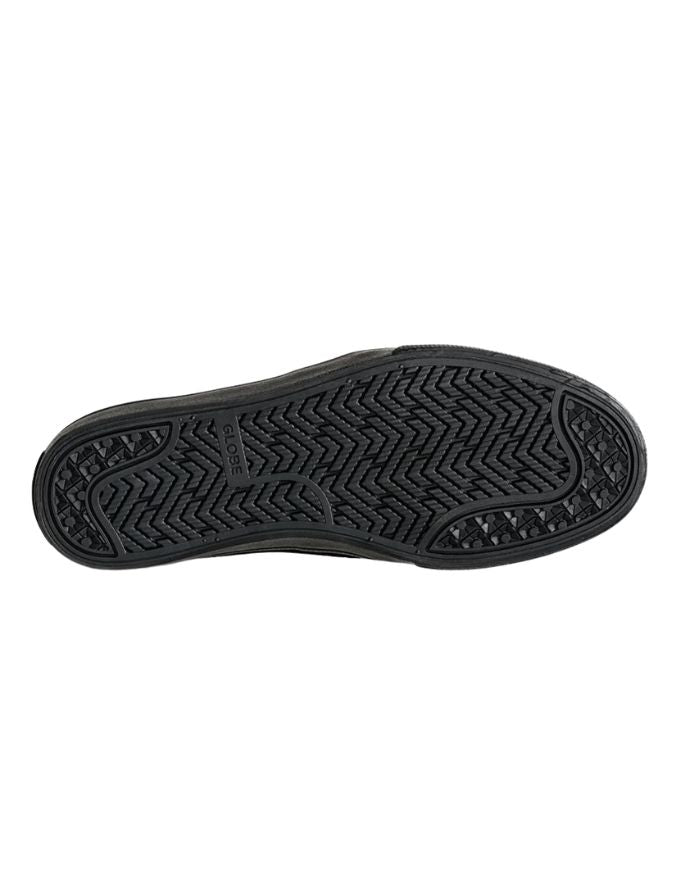 Globe Liazon Shoe | Black Suede