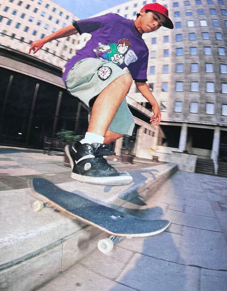 New Deal Useless Wooden Toy Skateboard Deck | 8.5"