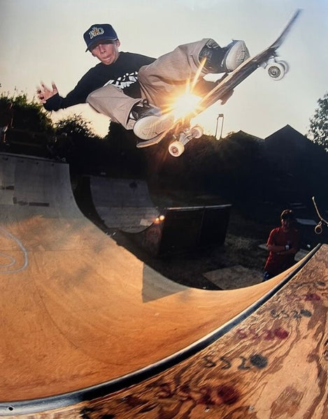 New Deal Useless Wooden Toy Skateboard Deck | 8.5"