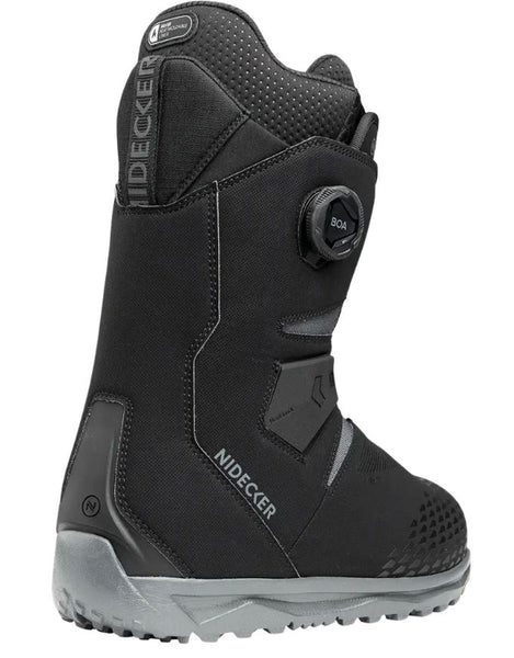 Nidecker Altai Men's Snowboard Boot 2026 | Black