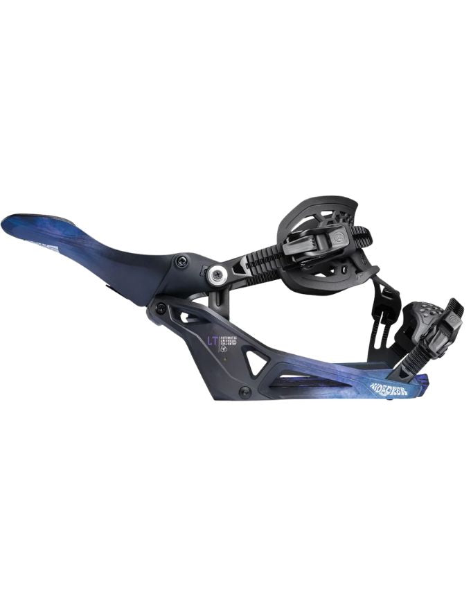 Nidecker LT Supermatic Snowboard Binding 2026 | Bio Black