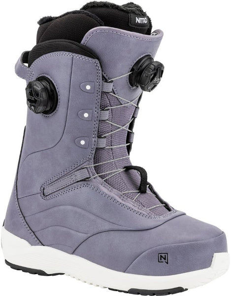 Nitro Crown Boa Snowboard Boot 2025 | Lilac