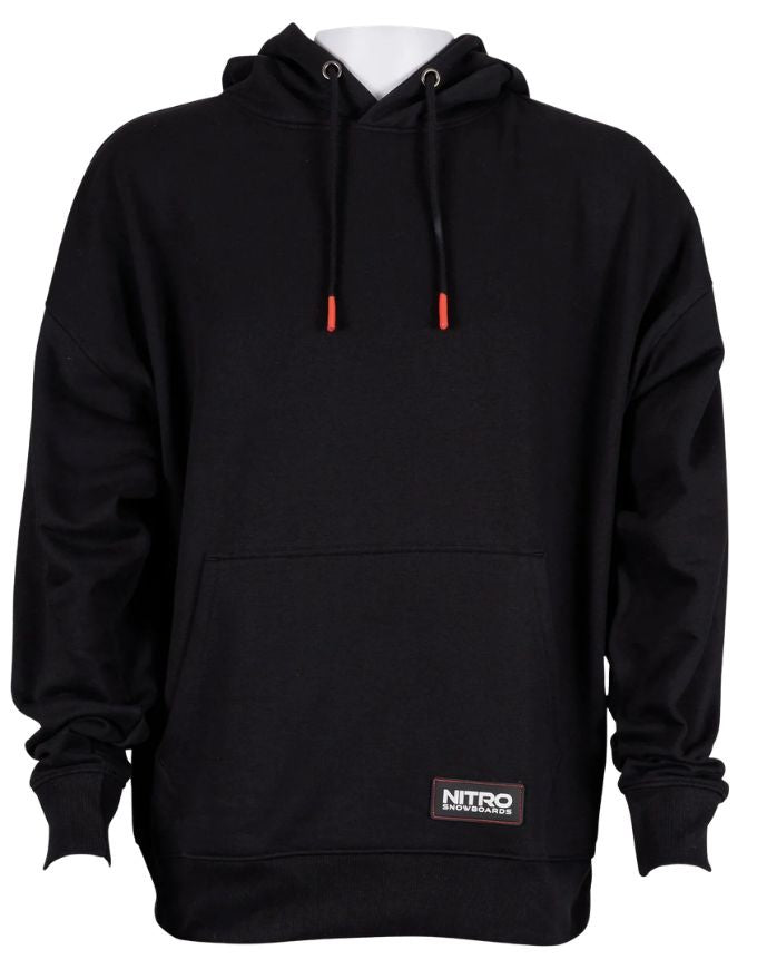 Nitro Snowboards Hooded Sweater | Black