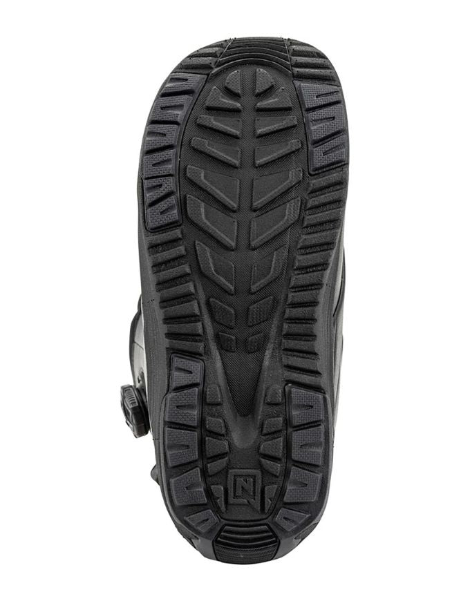Nitro Crown Boa Snowboard Boot 2025 | Black