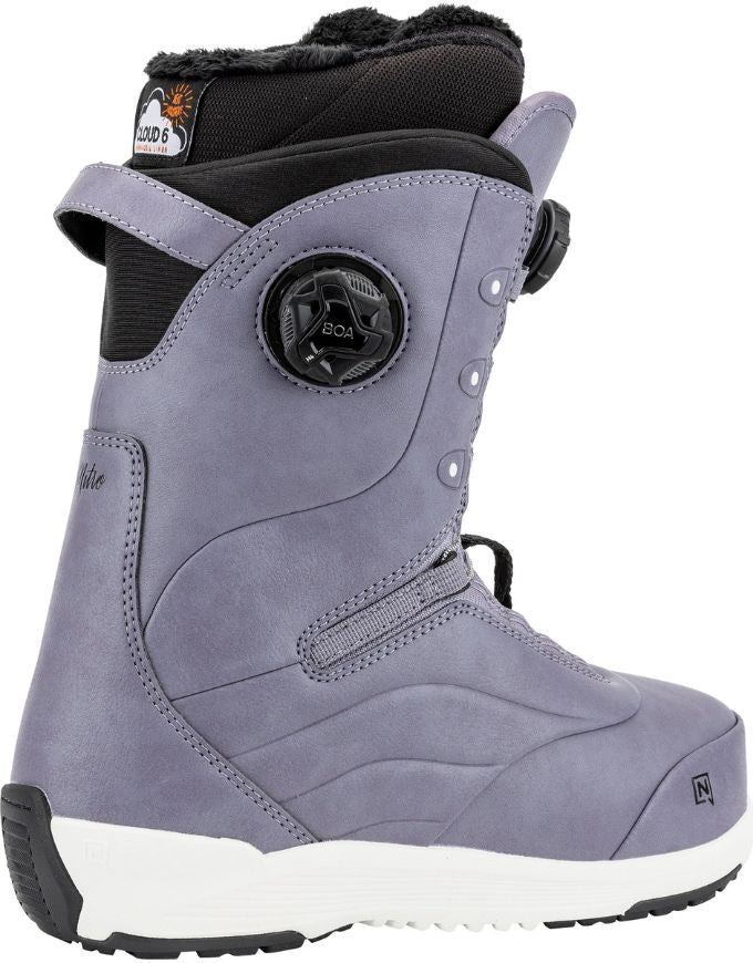 Nitro Crown Boa Snowboard Boot 2025 | Lilac