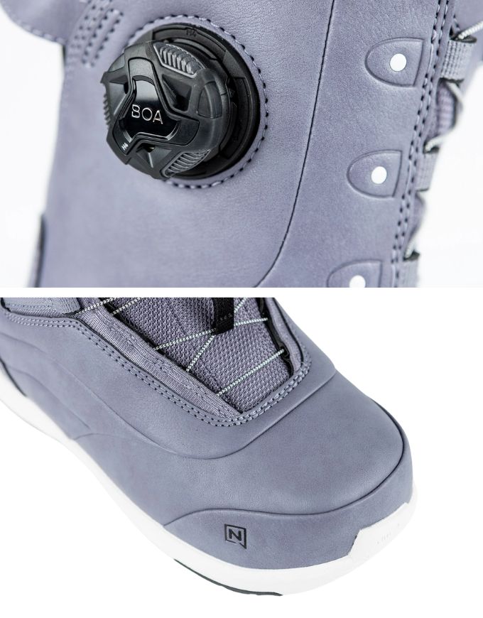 Nitro Crown Boa Snowboard Boot 2025 | Lilac