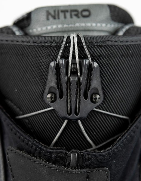 Nitro Select TLS+ Snowboard Boot 2025 | Charcoal