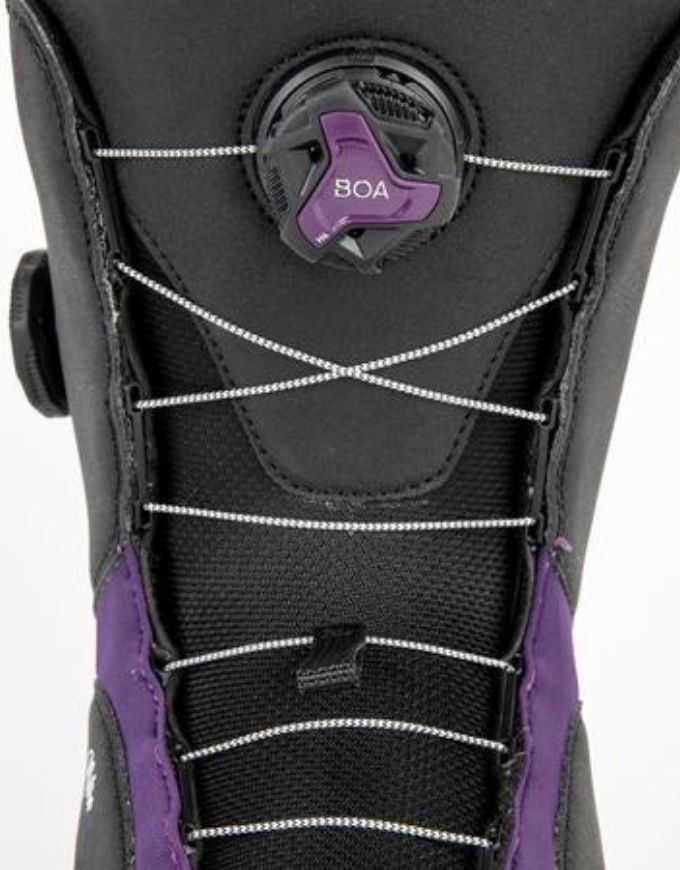 Nitro Scala BOA® Women's Snowboard Boot 2025 | Black/Purple