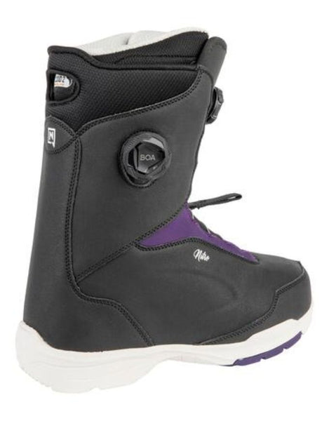 Nitro Scala BOA® Women's Snowboard Boot 2025 | Black/Purple