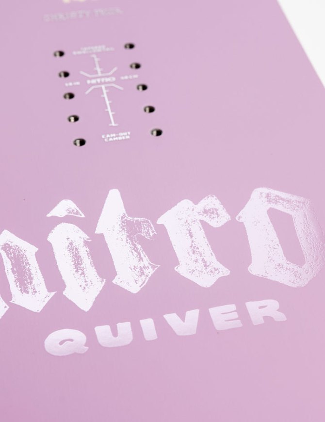 Nitro Fintwin Lavender Snowboard | 2027